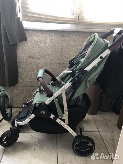 Прогулочная коляска babalo