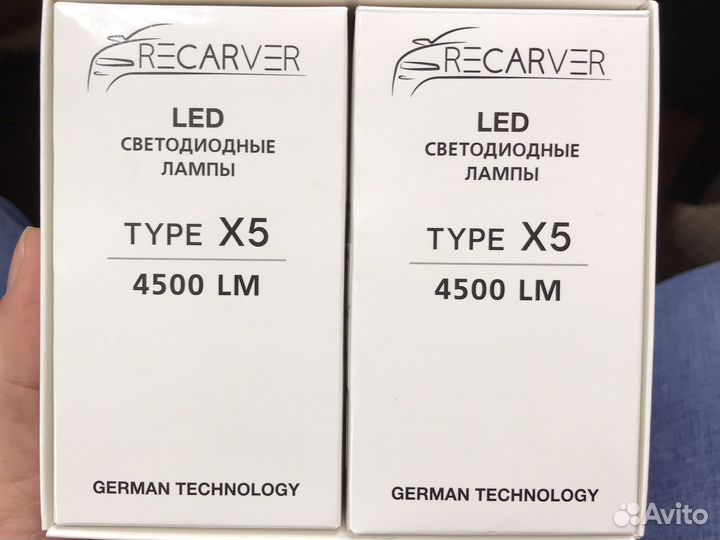 Светодиодные лампы led h8/h9/h11