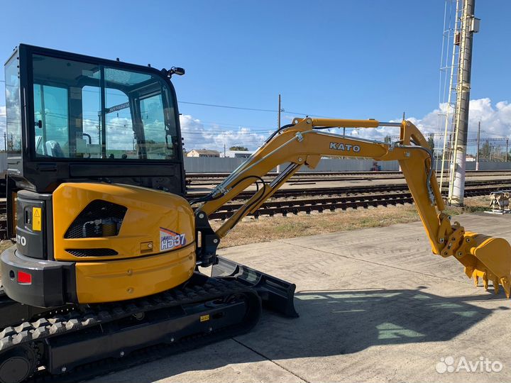 Мини-экскаватор Kato HD37V5/G, 2023