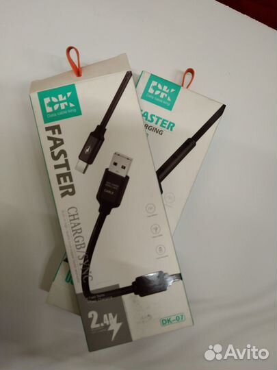 Кабель USB Micro Faster Charging DK-07