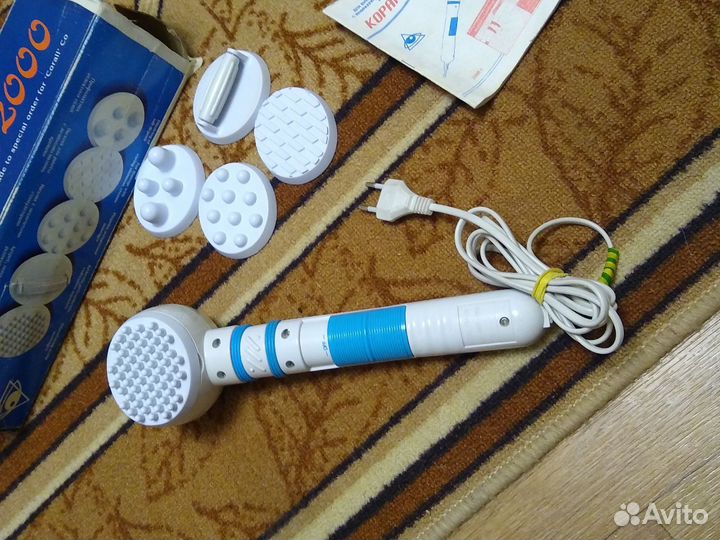 Массажер коралл- 2000