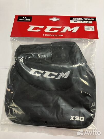 Зашита шеи игрока CCM neck guard X30