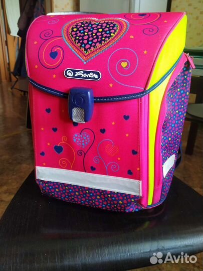 Портфель ранец (рюкзак) школьный Herlitz