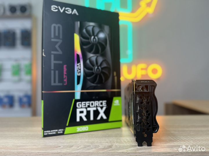 Видеокарта evga GeForce RTX 3080 FTW3 ultra gaming