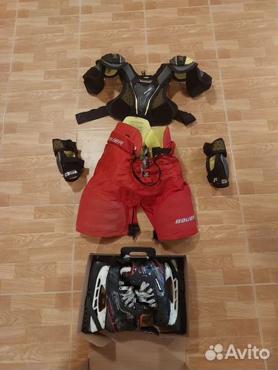 Детская хоккейная форма 6-7 лет