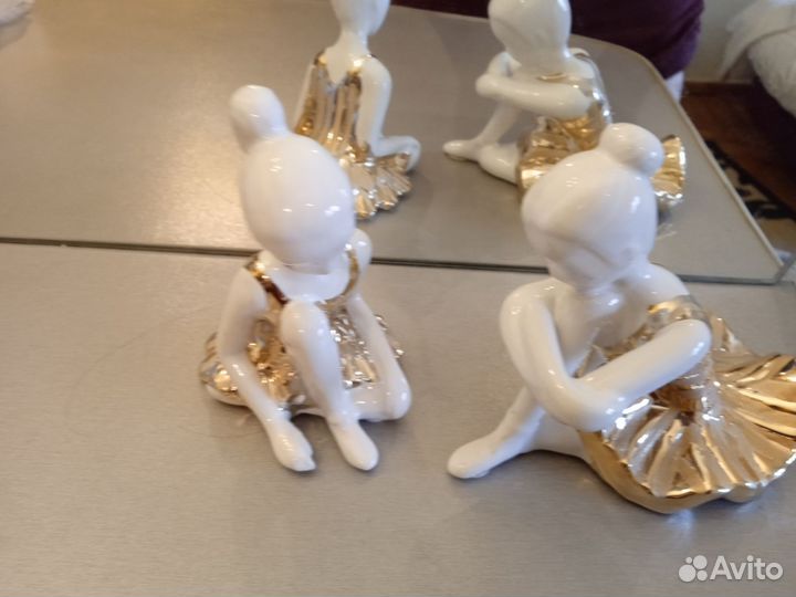 Фарфоровые статуэтки Испания
