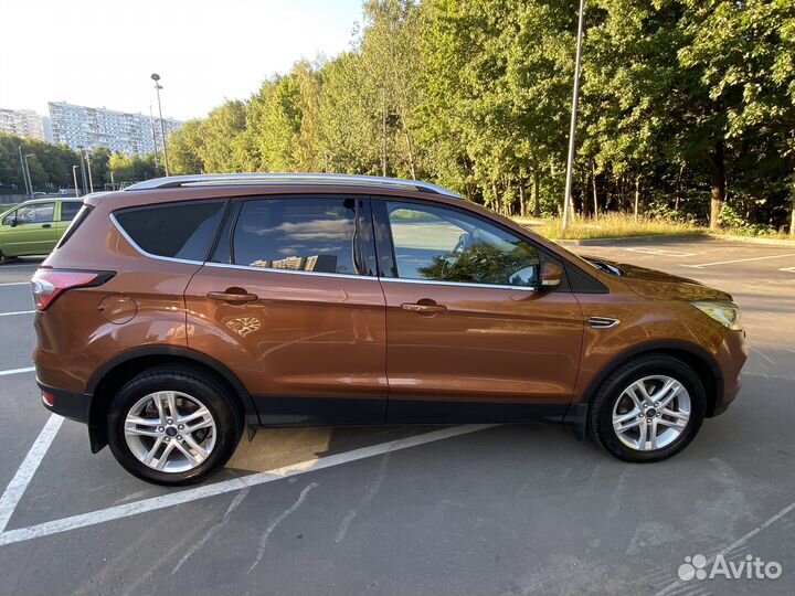 Ford Kuga 2.5 AT, 2019, 164 000 км