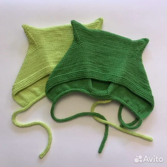 Чепчик с ушками