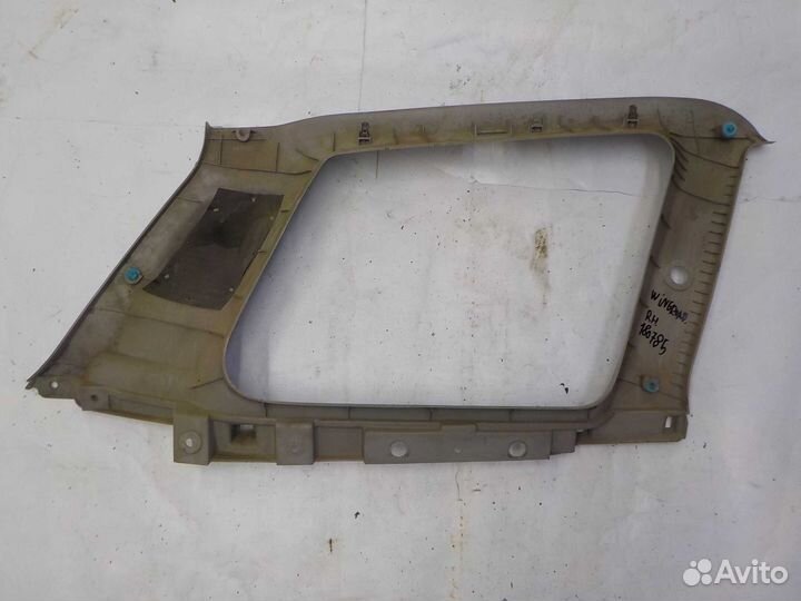 Накладка стойки nissan wingroad задняя правая