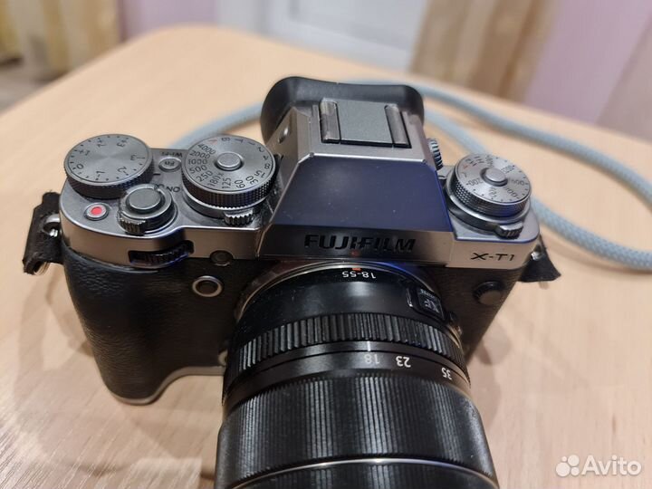 Фотоаппарат fujifilm-XT1 + Fuji 18-55 F2.8-4