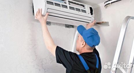 Установка кондиционеров,Сплит-систем