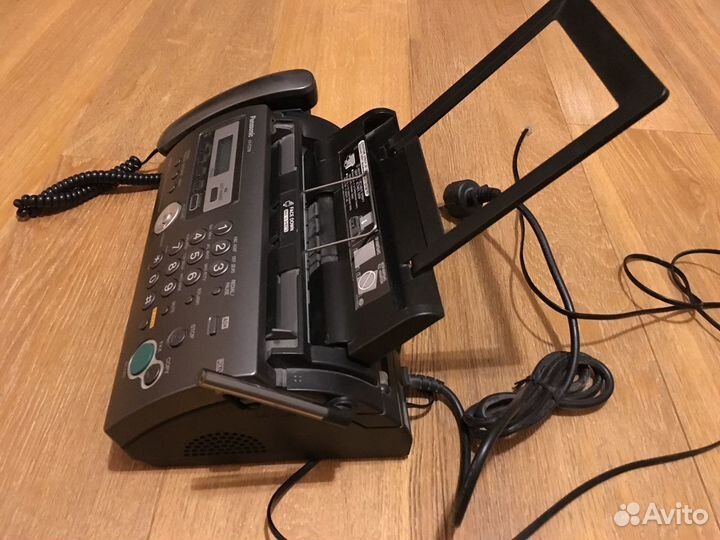 Тел/факс/копир Panasonic KX-FC258 на обычной бумаг