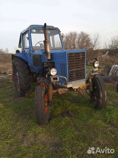 Трактор МТЗ (Беларус) 80, 1985