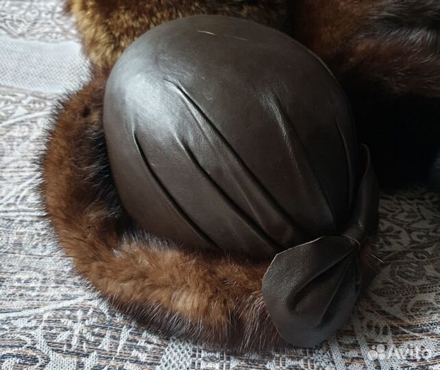 Шляпа норковая женская