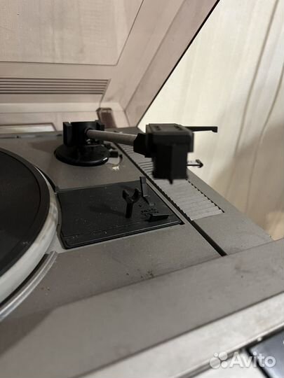 Виниловый проигрыватель сириус