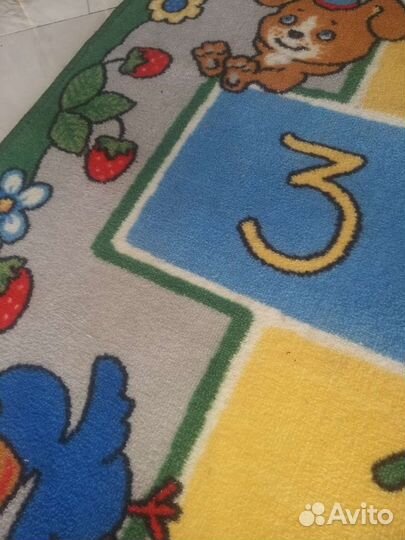 Палас детский