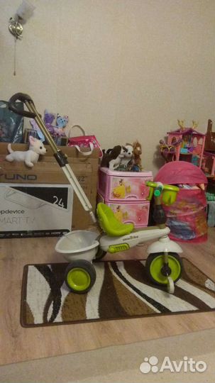 Велосипед трёхколёсный Smart Trike (Не комплект)