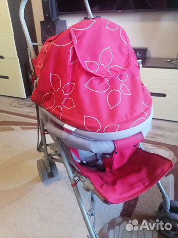 Коляска трость