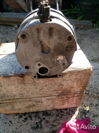 Компрессор кондиционера renault Рено