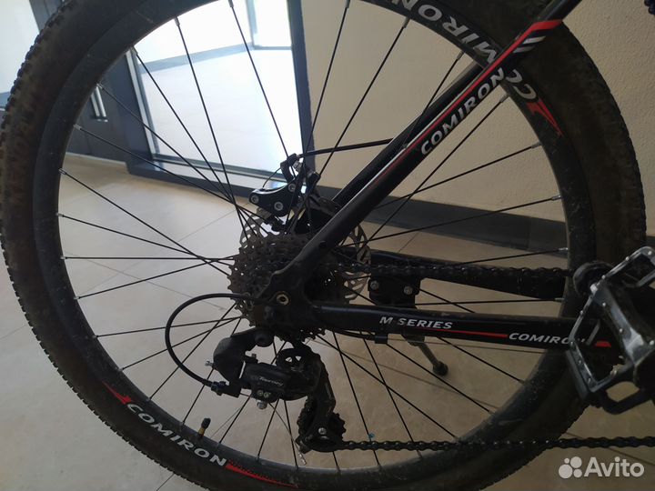 Велосипед comiron 17