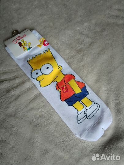 Носки мужские с принтом