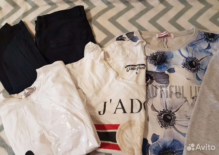 Пакет вещей для девочки 12-14 лет