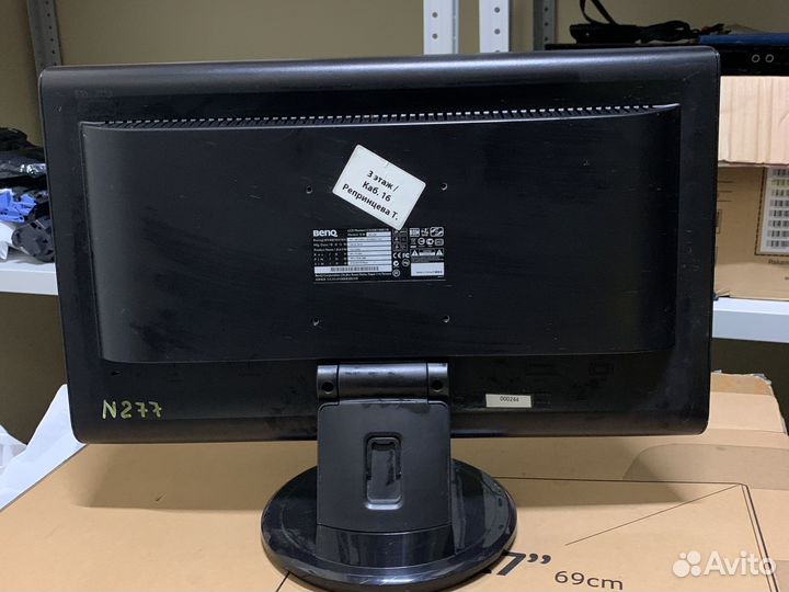 Монитор Benq t2210 HD