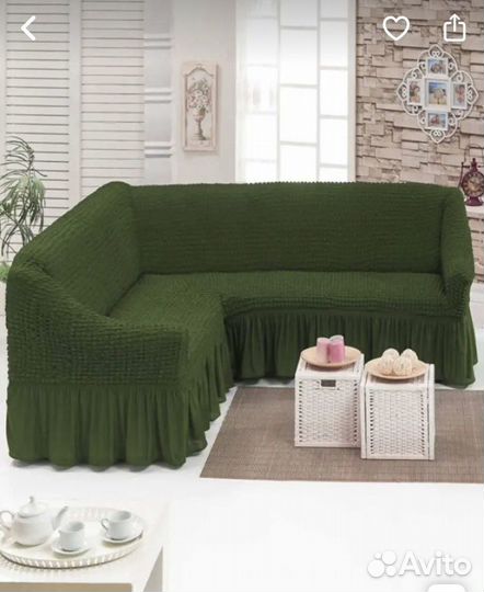 Чехол на угловой диван
