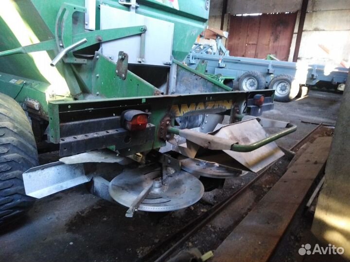 Разбрасыватель удобрений Amazone ZG-B 5500, 2005