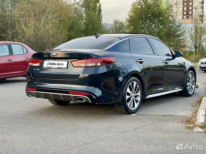 Kia Optima 2.4 AT, 2016, 121 000 км