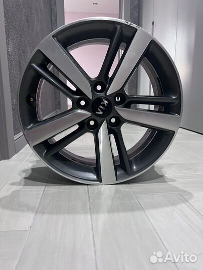 Литые диски r 17 5 114 3 бу