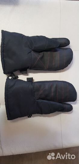 Варежки утепленные