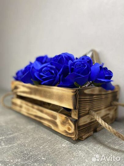 Ящик деревянный