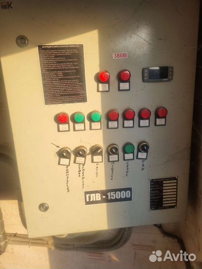 Генератор ледяной воды глв 15000