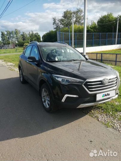 FAW Besturn X80 2.0 МТ, 2020, 4 087 км