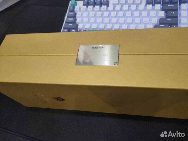 Коробка от Шампанского Louis Roederer Cristal 2012