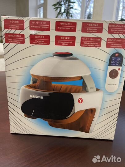 Массажер для головы yamaguchi