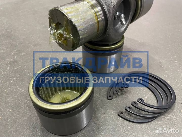 Крестовина карданного вала FAW J6 howo T5G T7H A7 sitrak C7H