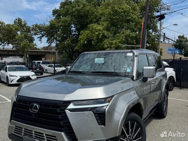 Lexus GX 3.4 AT, 2024, 32 км