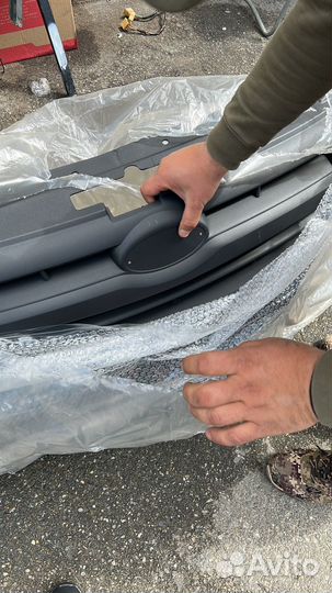 Бампер передний Лада Гранта