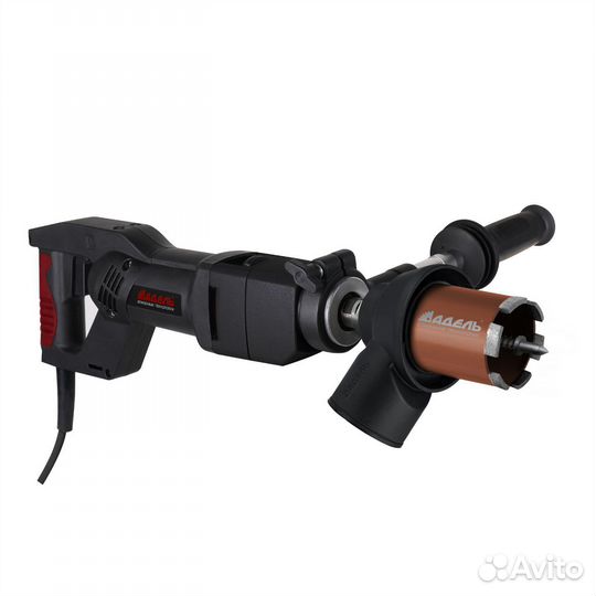 Дрель с микроударом алмазного бурения Адель DH-M1