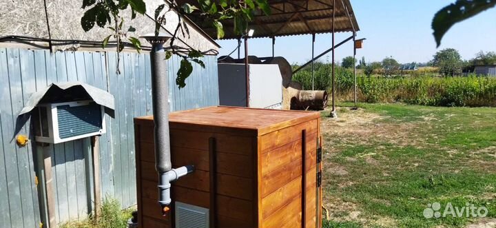 Коптильня из нержавейки