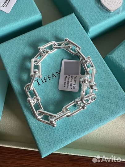 Браслет серебро Tiffany & Co