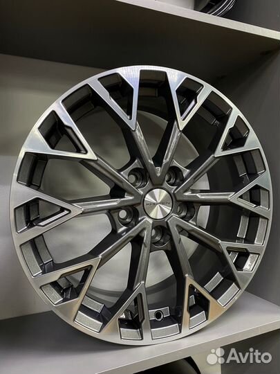 Khomen Wheels 7x17/5x114,3 ET48 D67,1 KHW1718