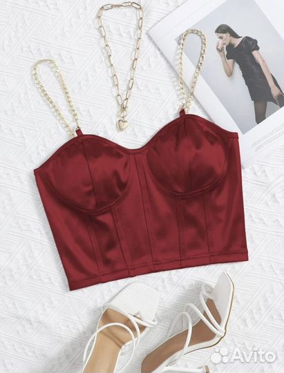 Топ красный