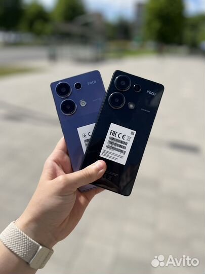 Xiaomi Poco M6 Pro, 8/256 ГБ