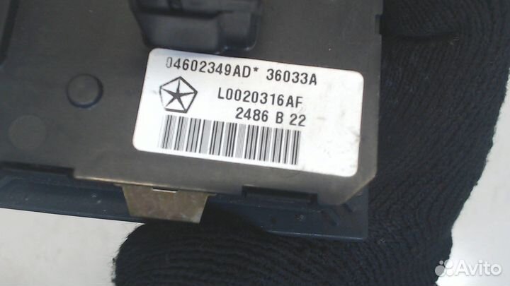 Переключатель света Chrysler 300C, 2006