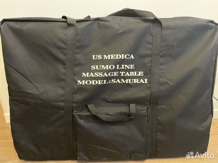 Складной массажный стол US medica Samurai