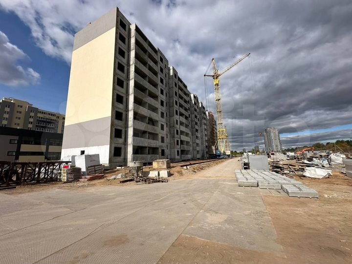 3-к. квартира, 84,8 м², 4/9 эт.