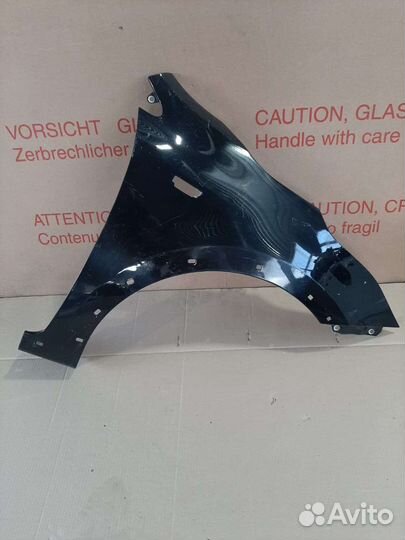 Крыло переднее правое kia rio x-line